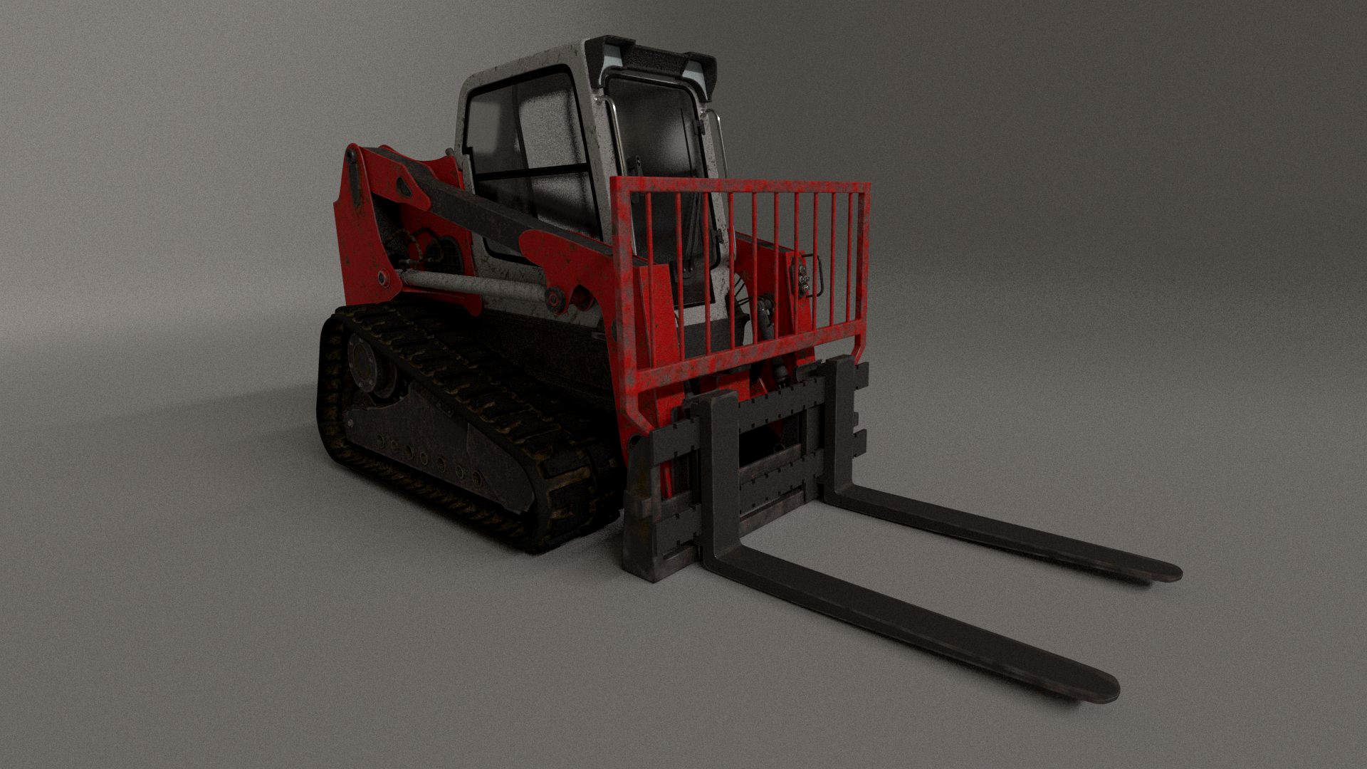 Tracked Forklift