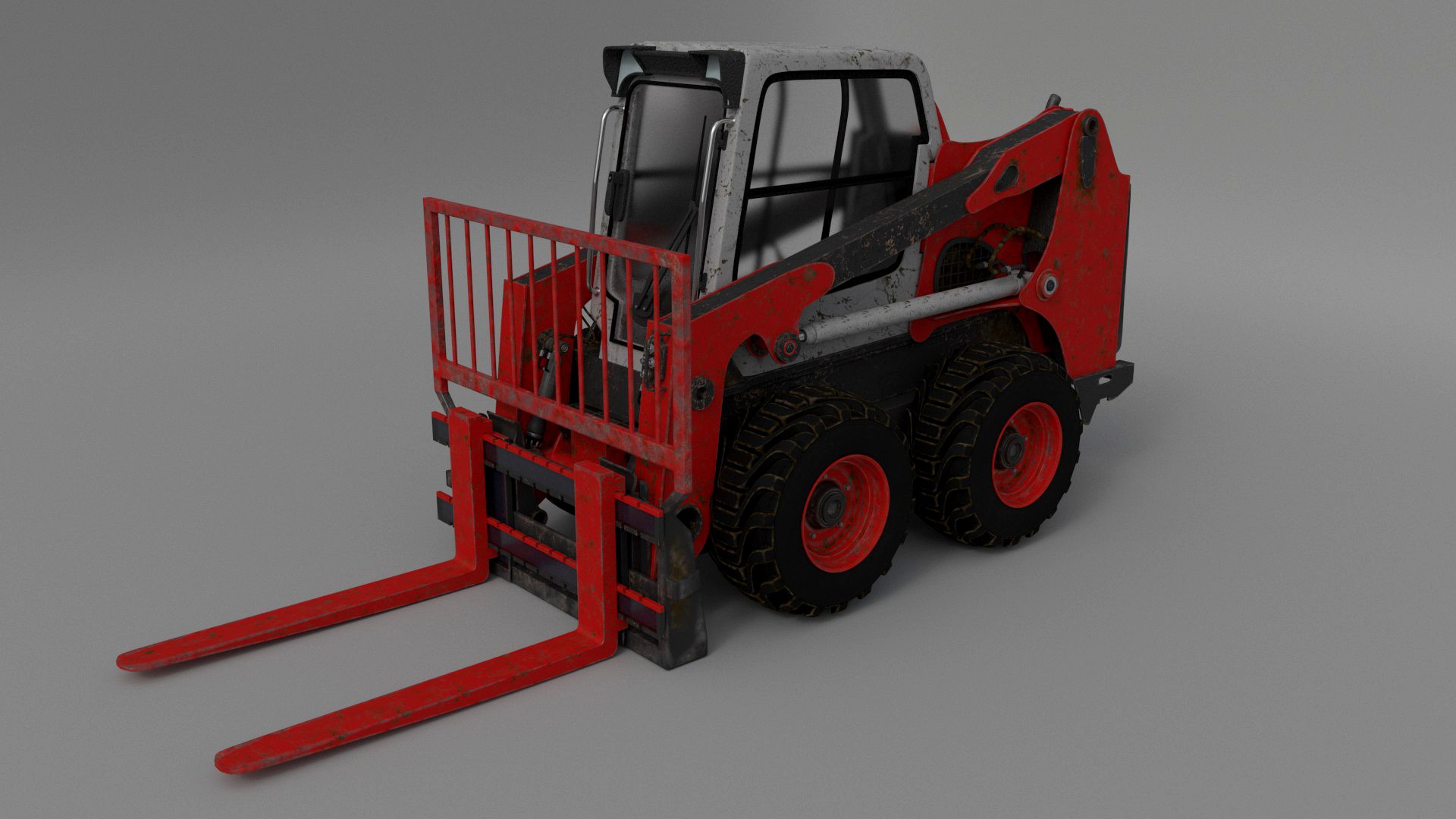 Skid Steer Forklift