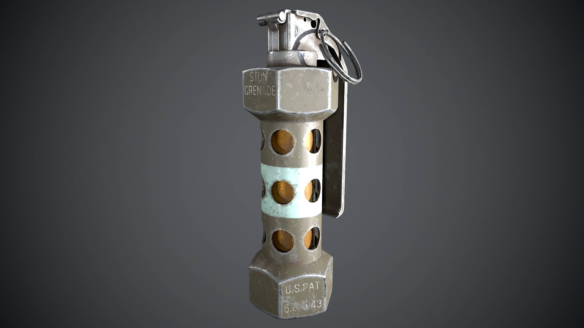 M84 Stun Flash Grenade