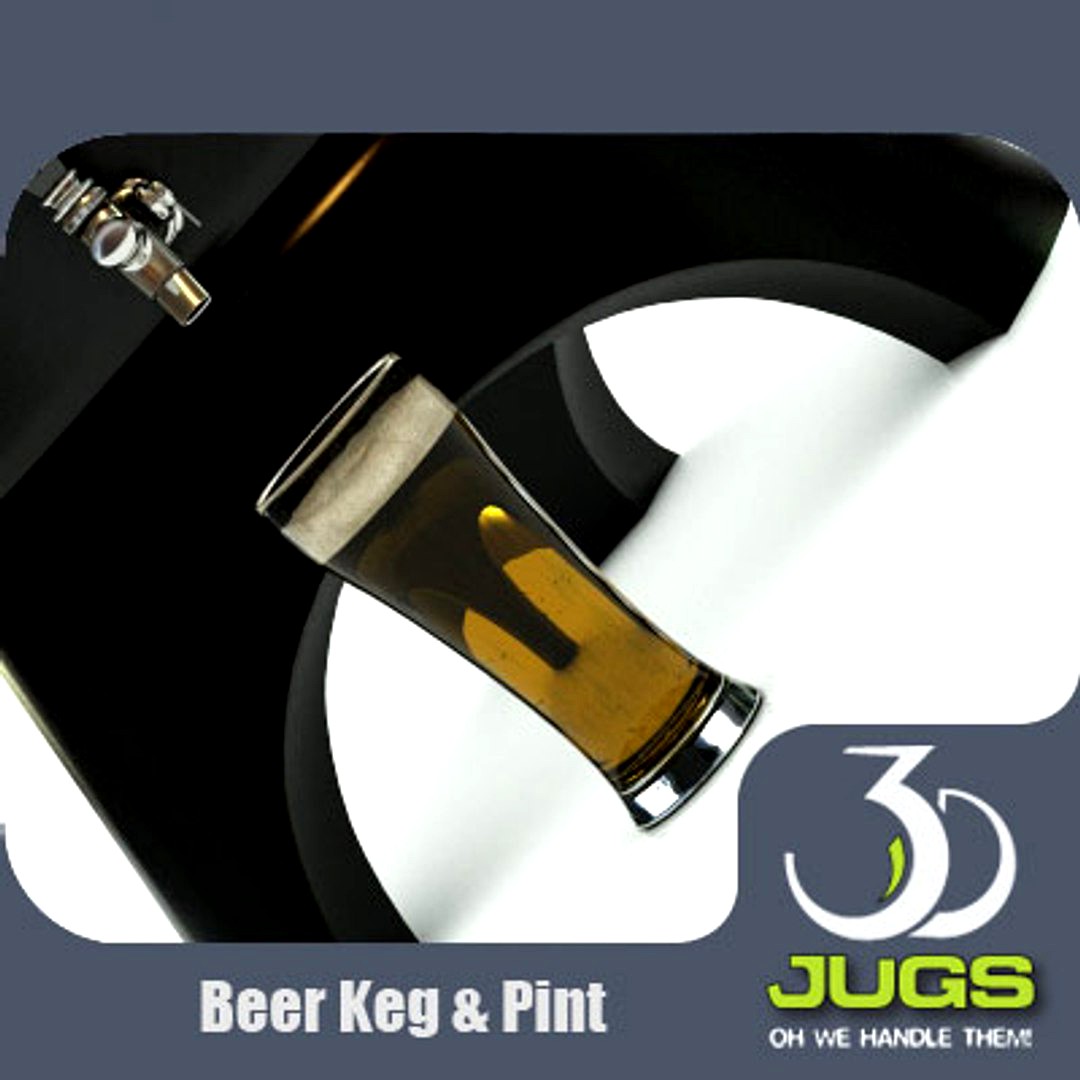 Beer Keg & Pint