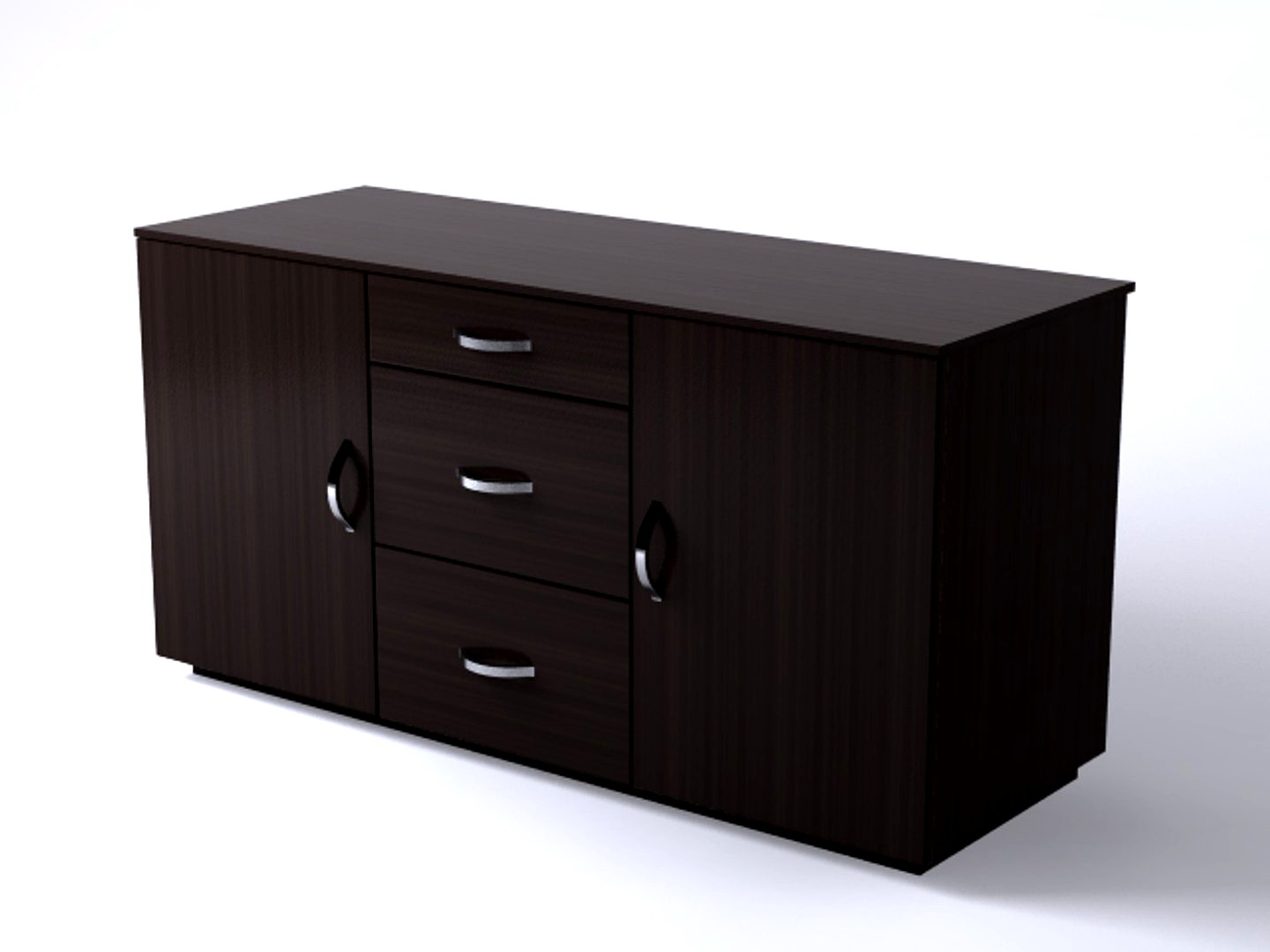 Triple Drawer Unit