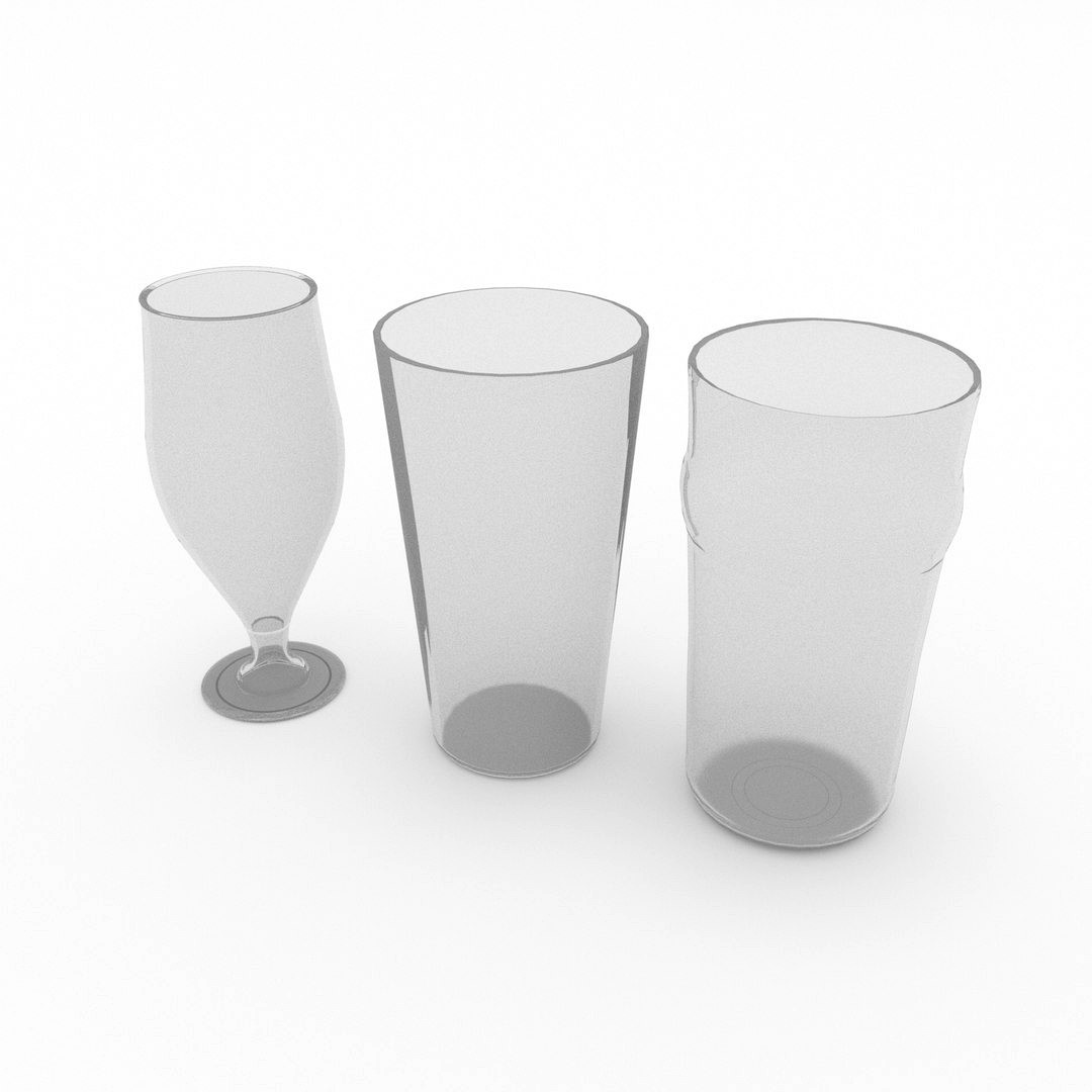 Pint Glass Selection