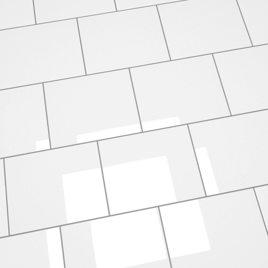 Rectangular Tiles (200mm x 250mm)