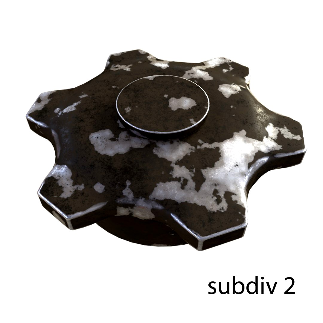 Fuel Cap low poly