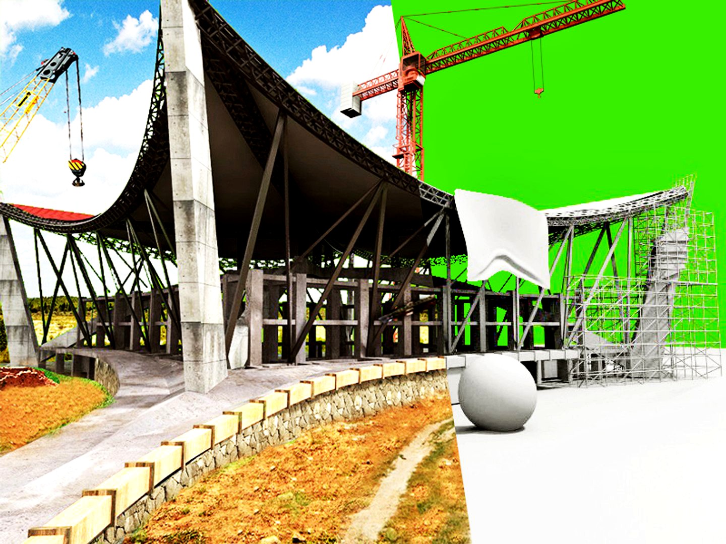 Under Construction scene