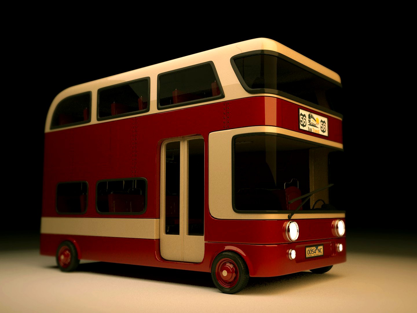 Stylized Bus