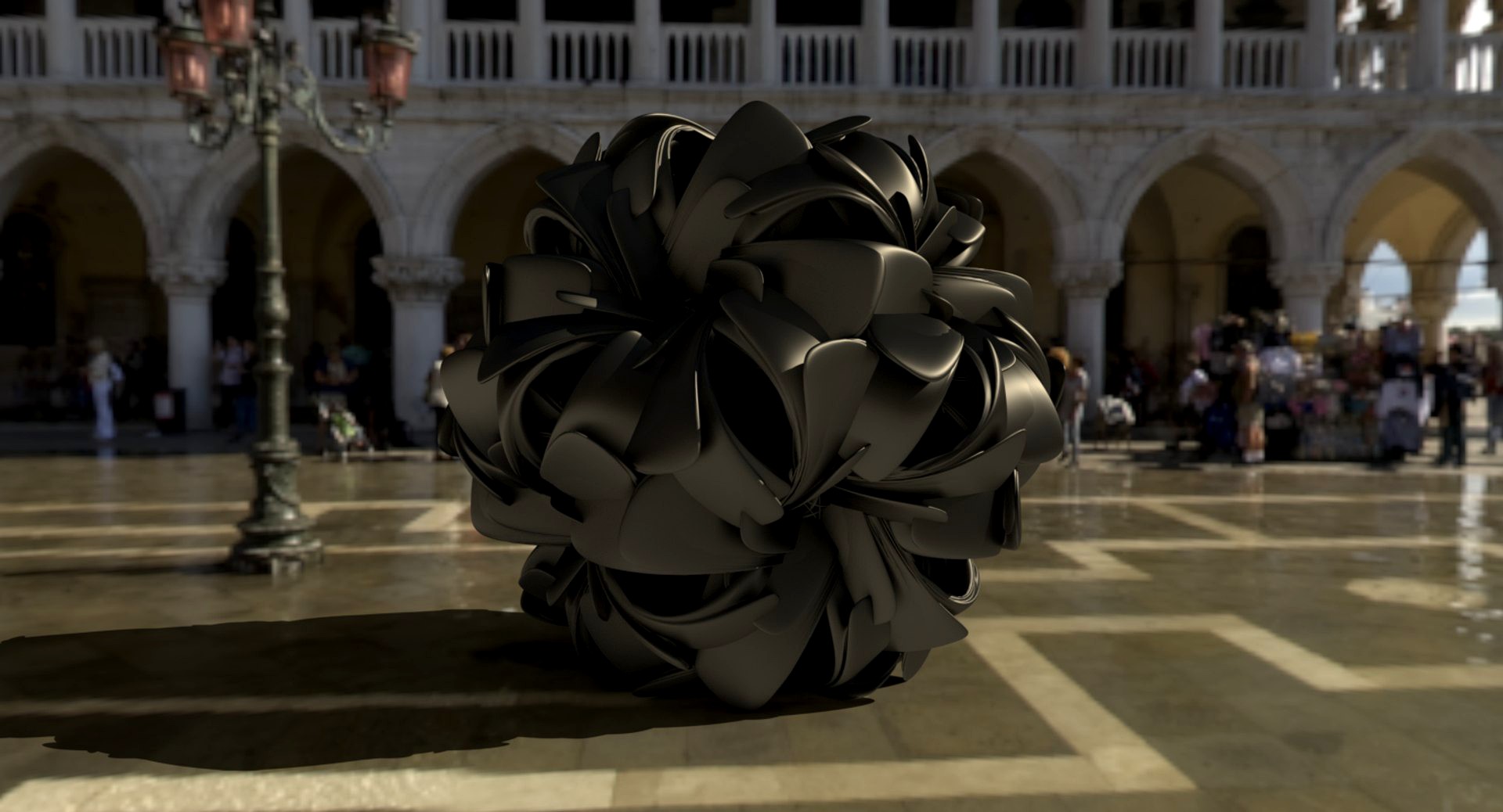 Abstract Sculpture: Tongues