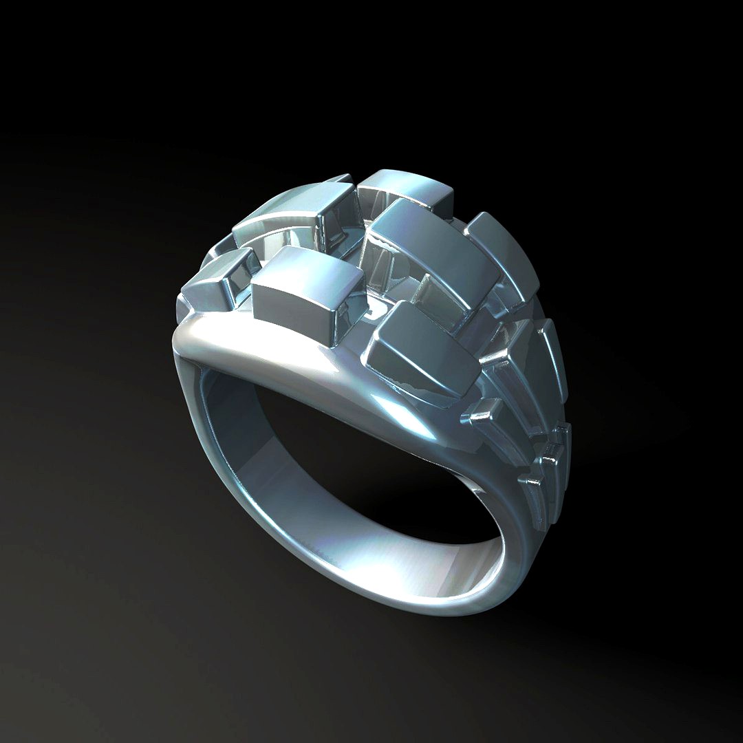 3D Printable Ring