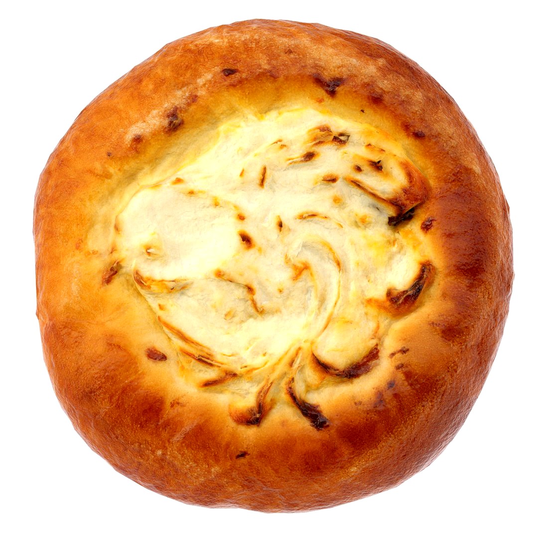 Sweet Bun With Cottage Cheese - PBR