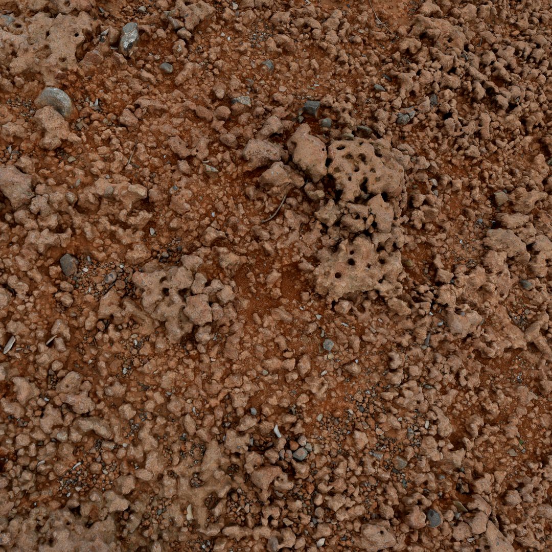 Beach Ground 3D SCAN