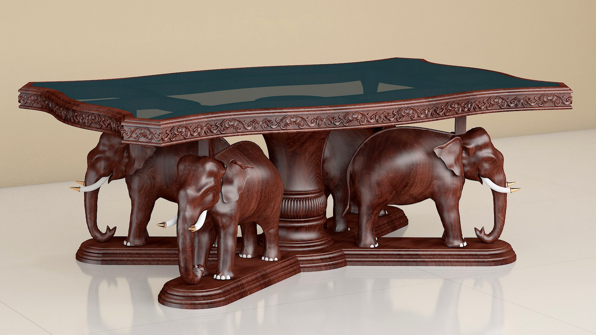 Elephant Table