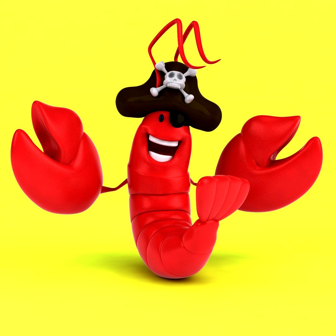 Fun lobster !