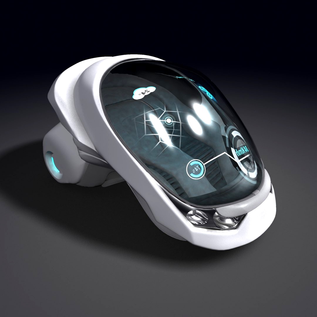 Futuristic Vehicle Bio i 1200