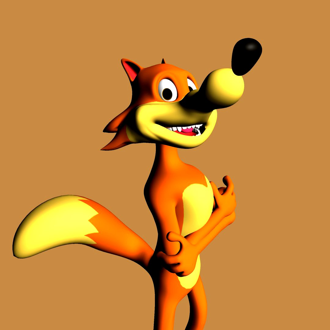 Cartoon Fox