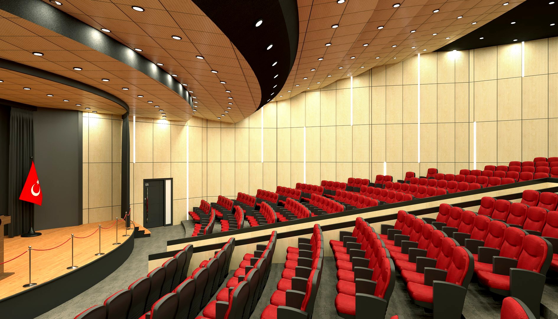 Conference Hall  Auditorium