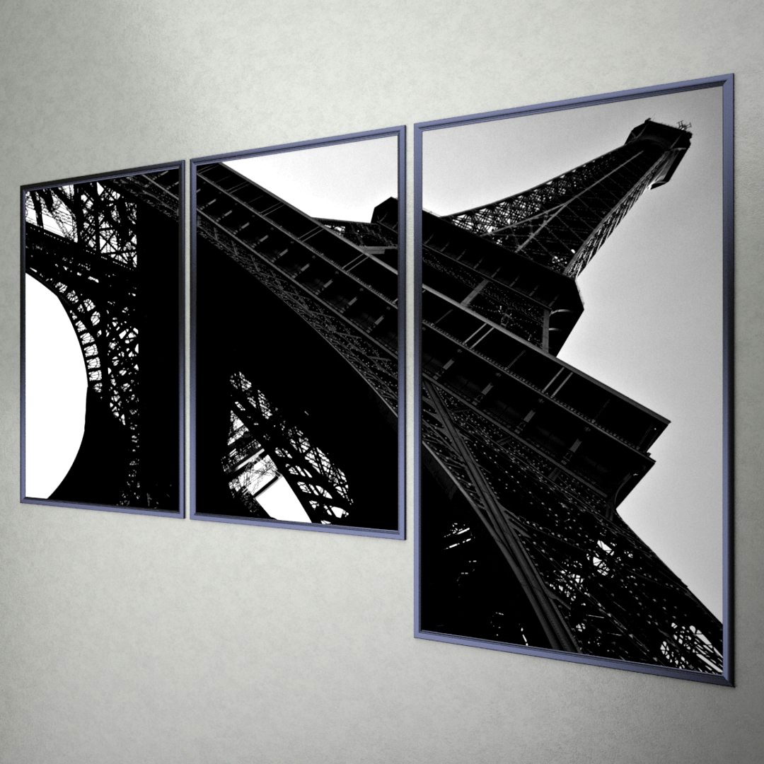Tour de Eiffel poster
