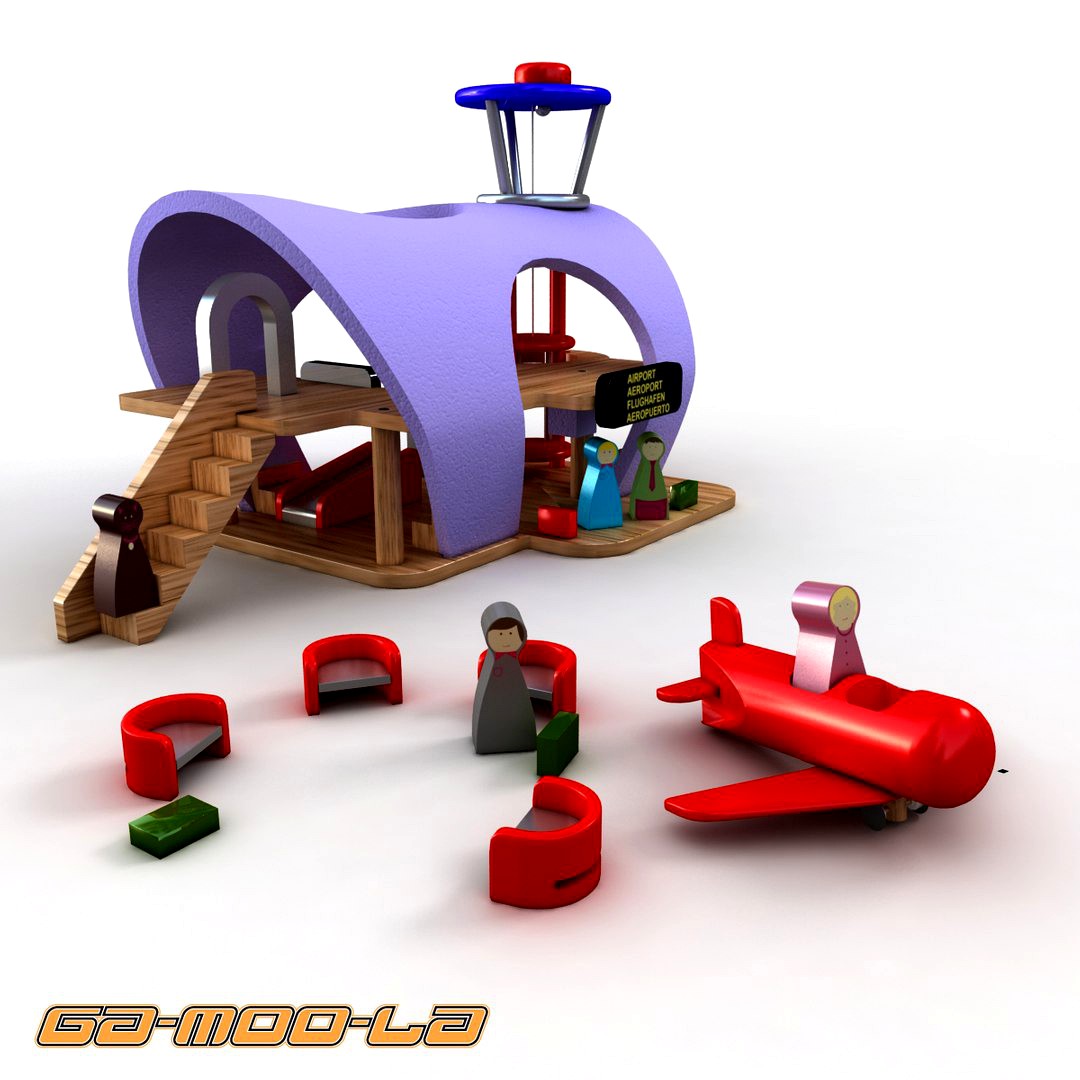 Toy Airport