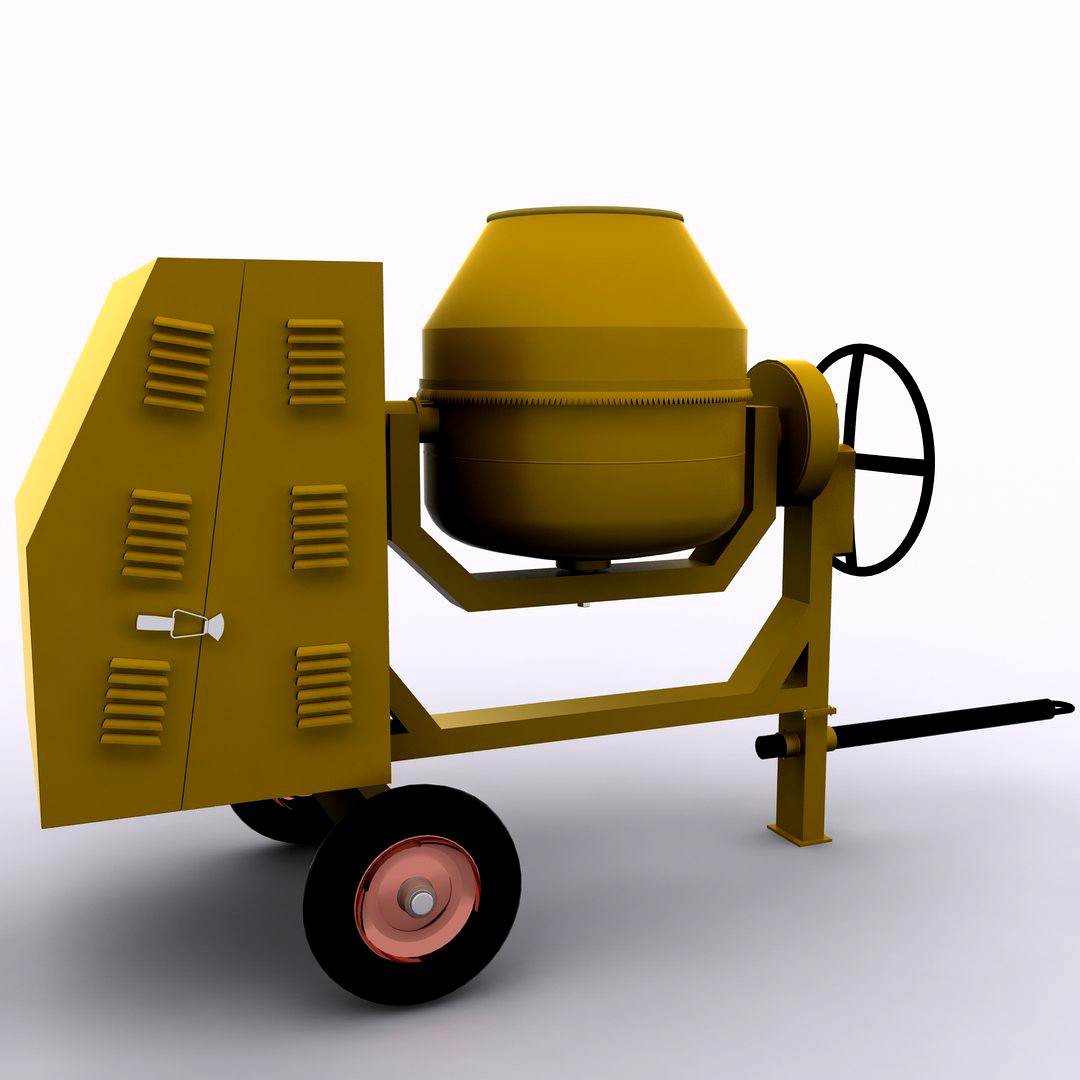 Concrete Mixer