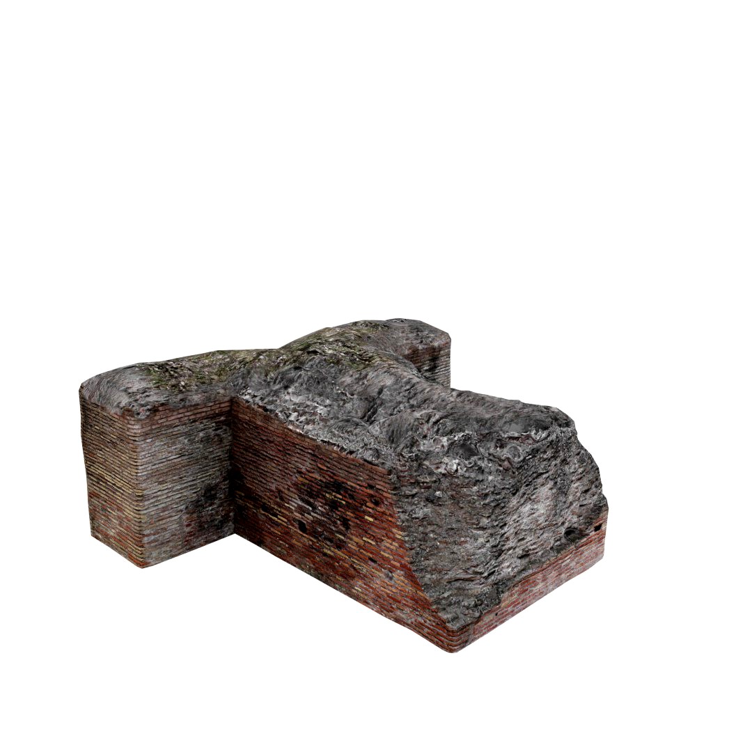 Ruined Wall 01