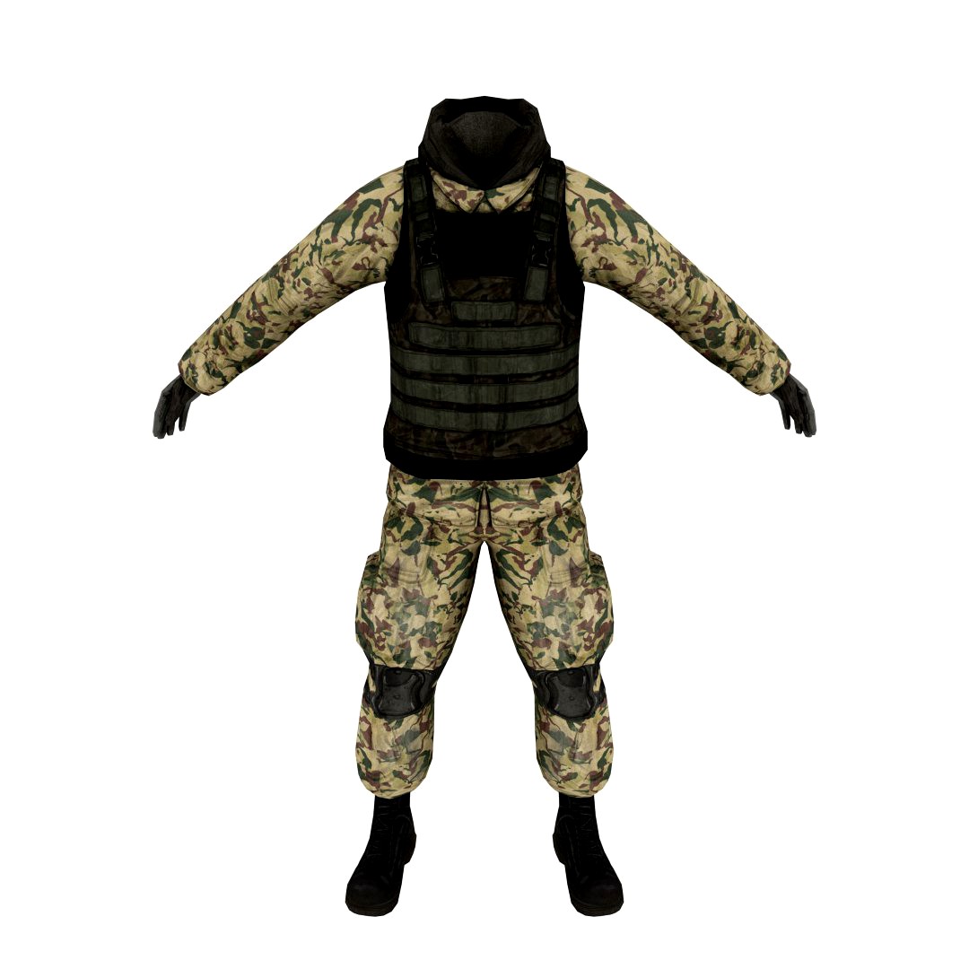 Military Uniform 3