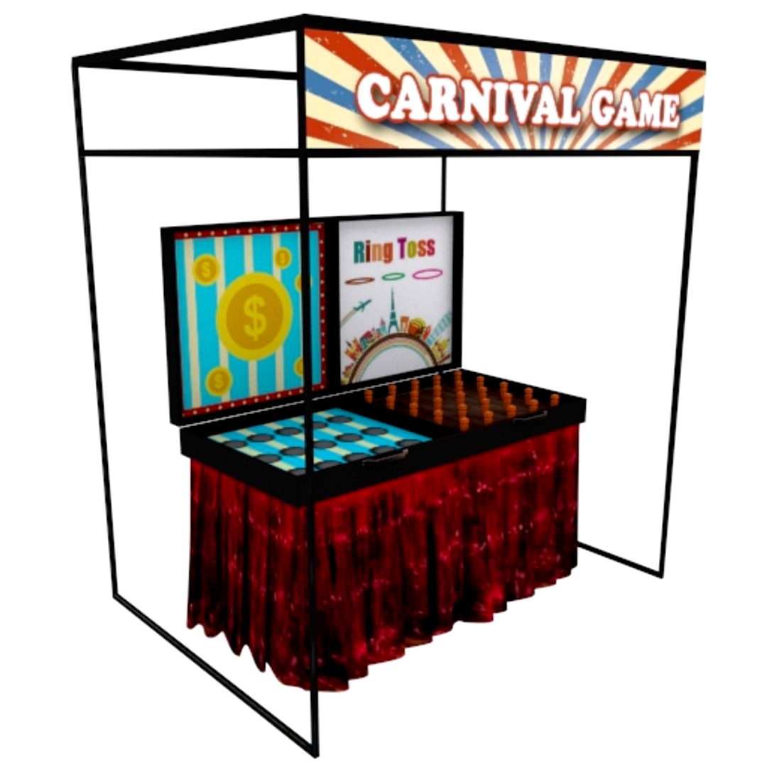Carnival Game Fringe Activity Stall Booth