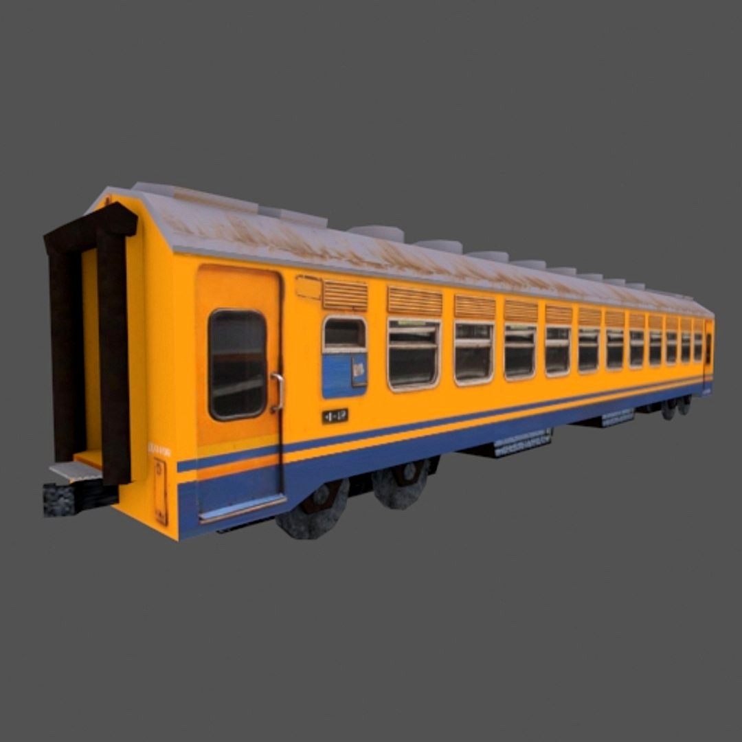 Economy Class Train Wagon