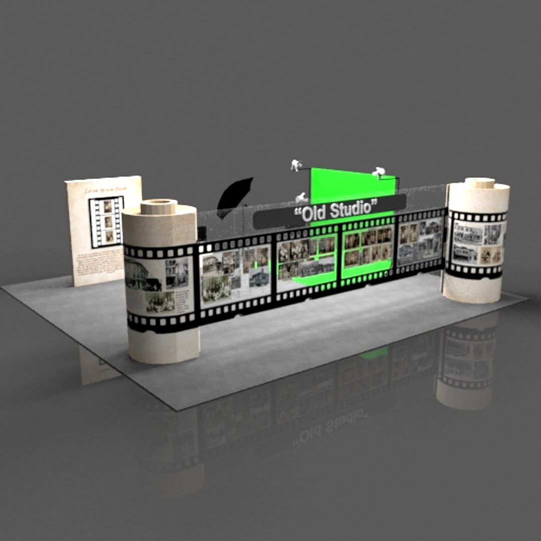 Old Photography Studio Exhibition