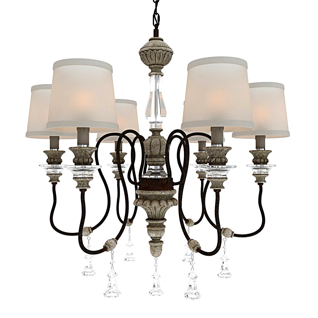 ASTRID CHANDELIER V-Ray