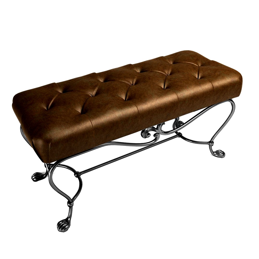 Banquette Marsella V-Ray