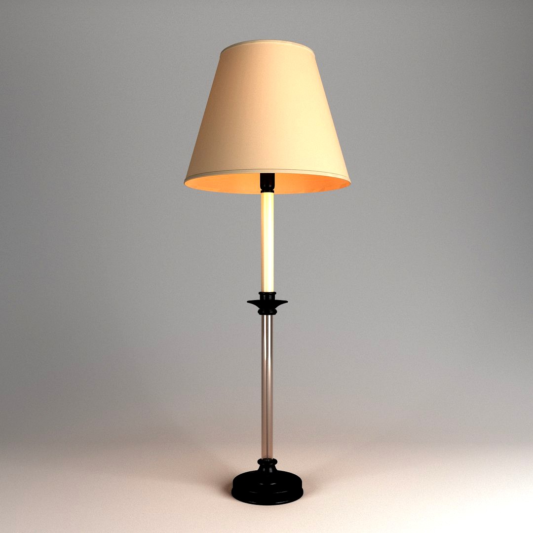 FRUSTUM TABLE LAMP V-Ray