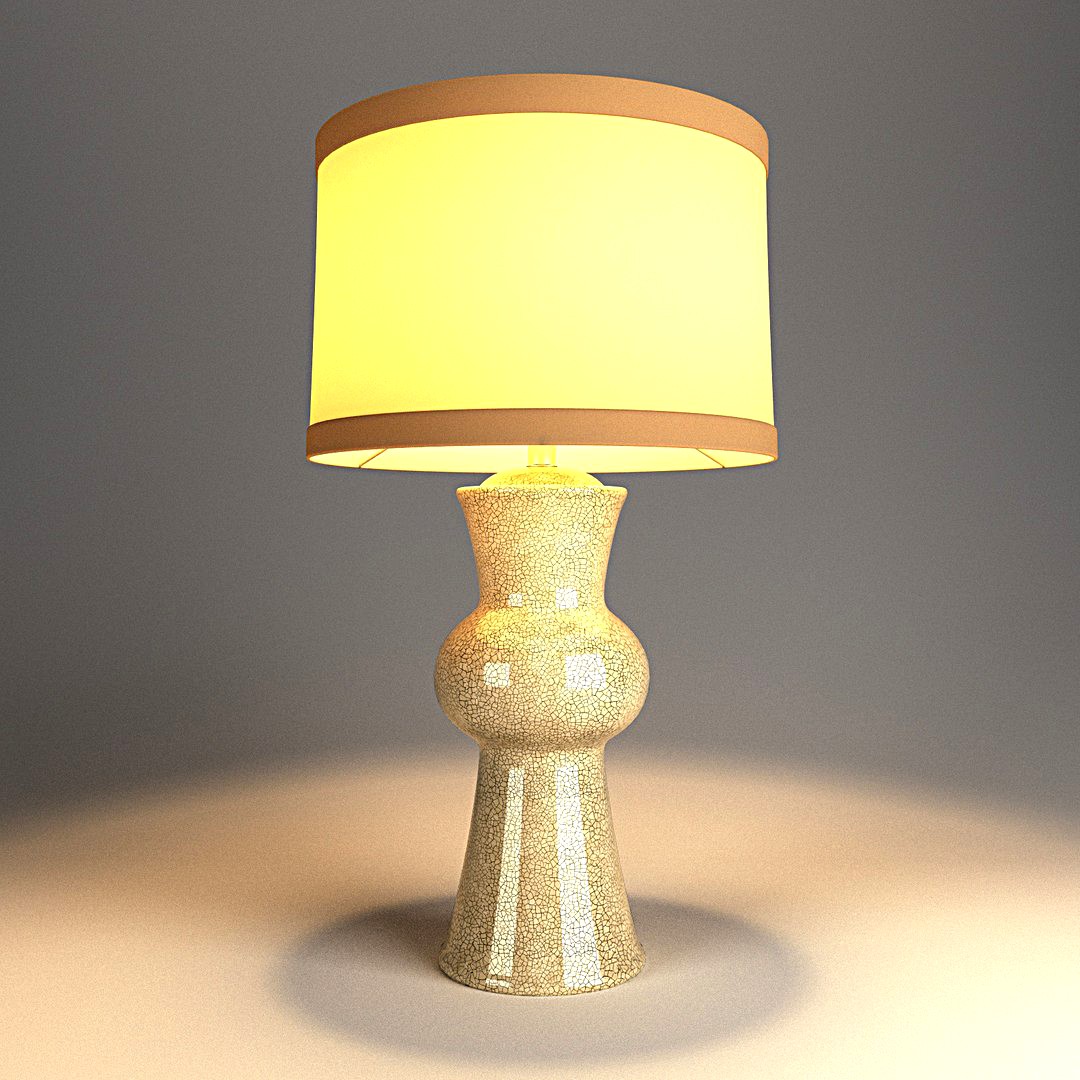 Gordon Lamp V-Ray