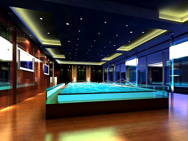 Lobby 011 3D Model