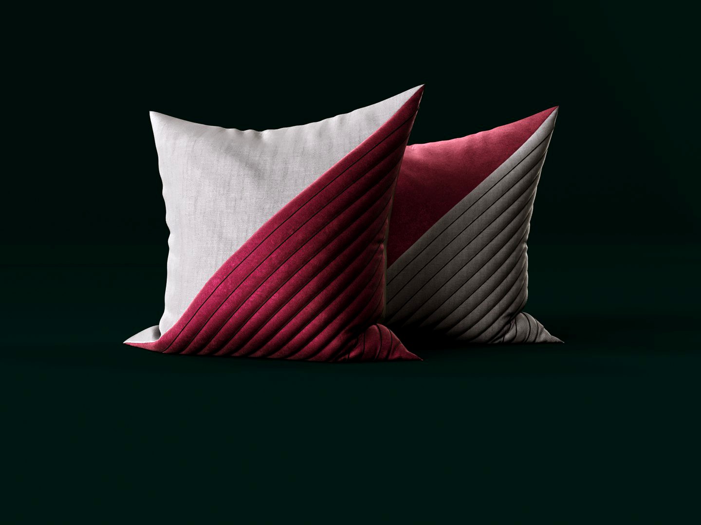 Pillow Cushion 3D