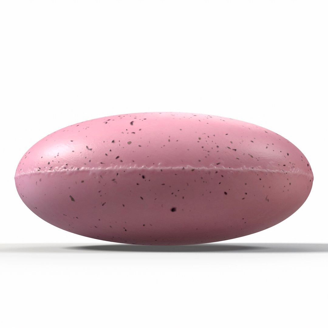 Natural soap with pbr textures and 3 different aromatic color variations