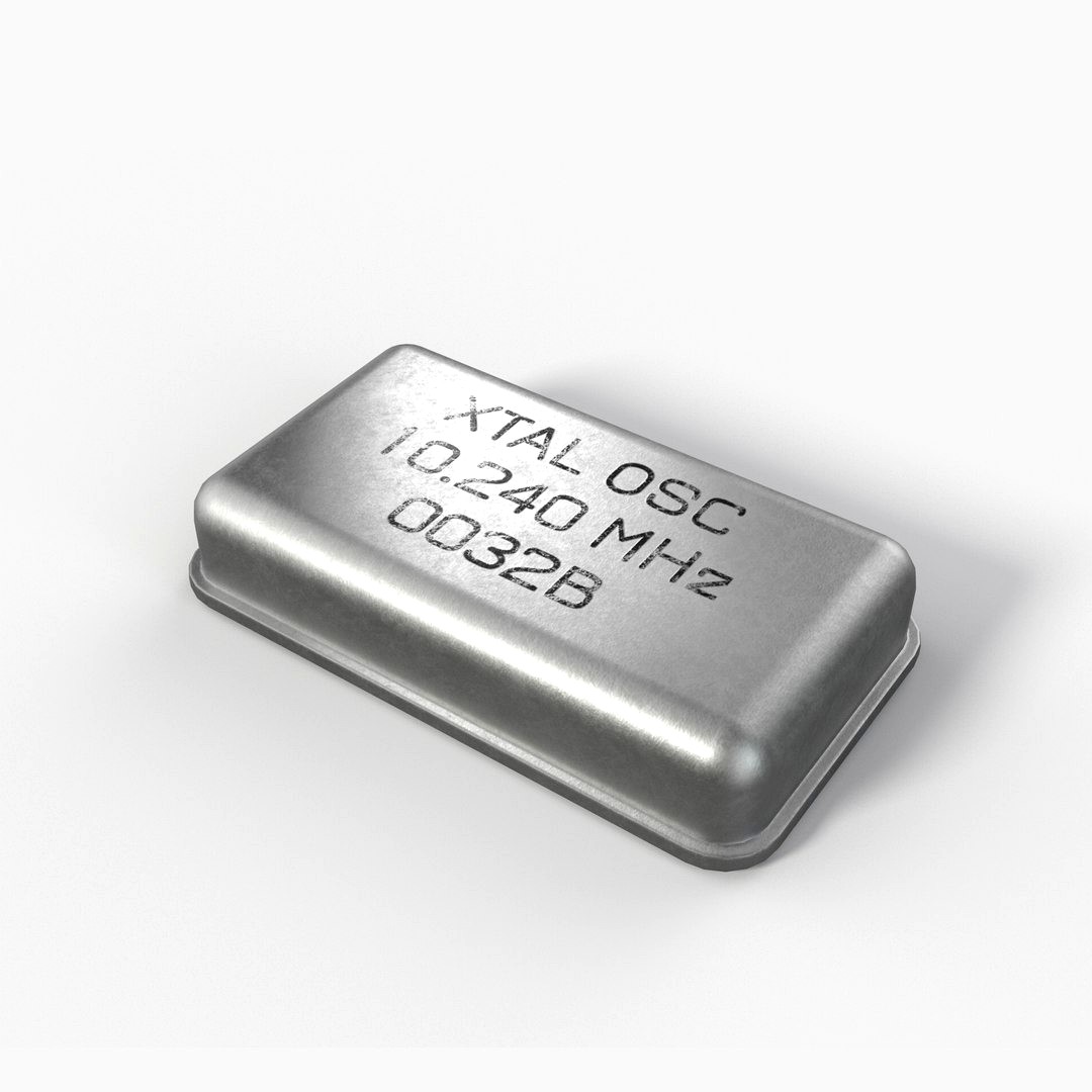 Oscillator with 2K PBR textures