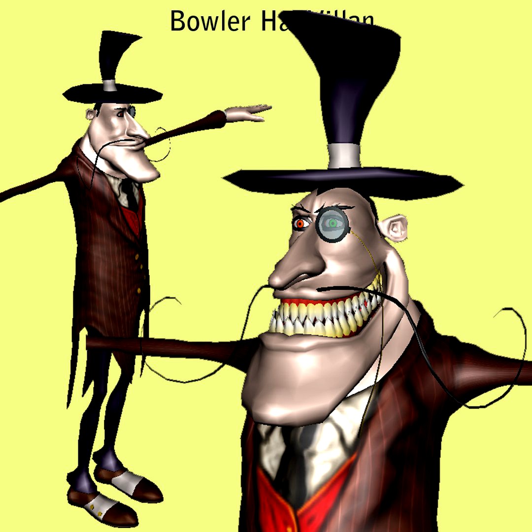 BowlerHat Devil Man