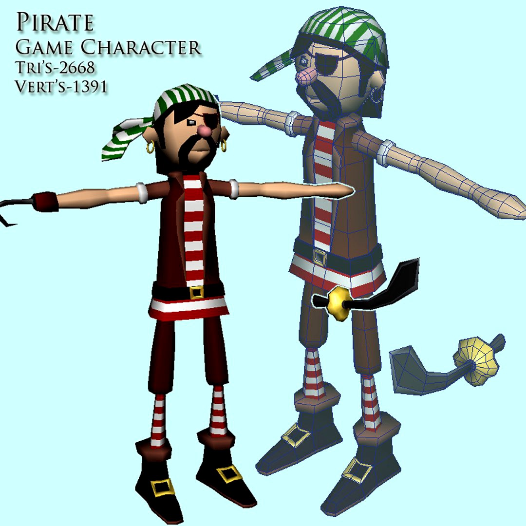 Pirate Guy