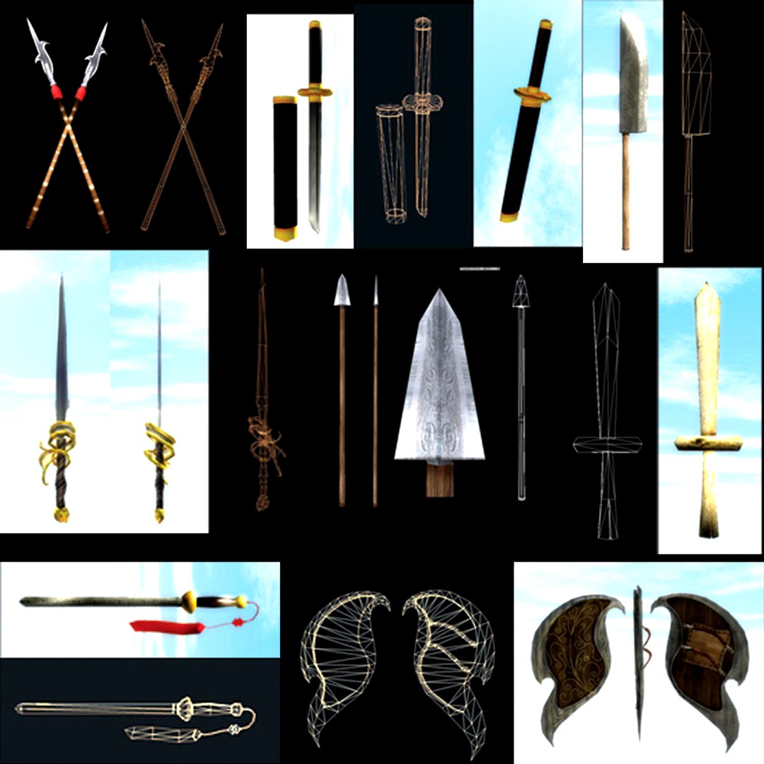 Hand Weapons