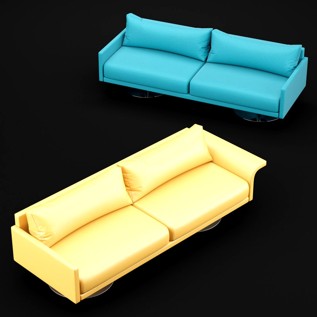 Sofa mabel comfort lounge triple BT design