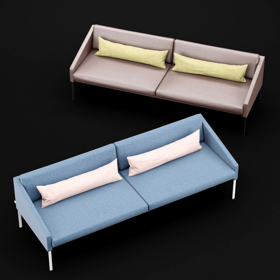 BT design triple 222 sofa