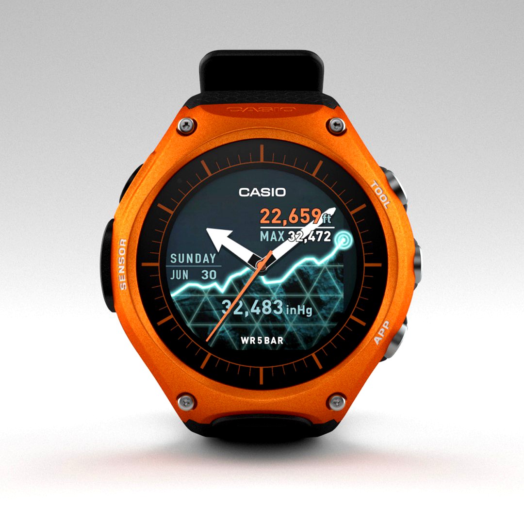 Casio WSD-F10