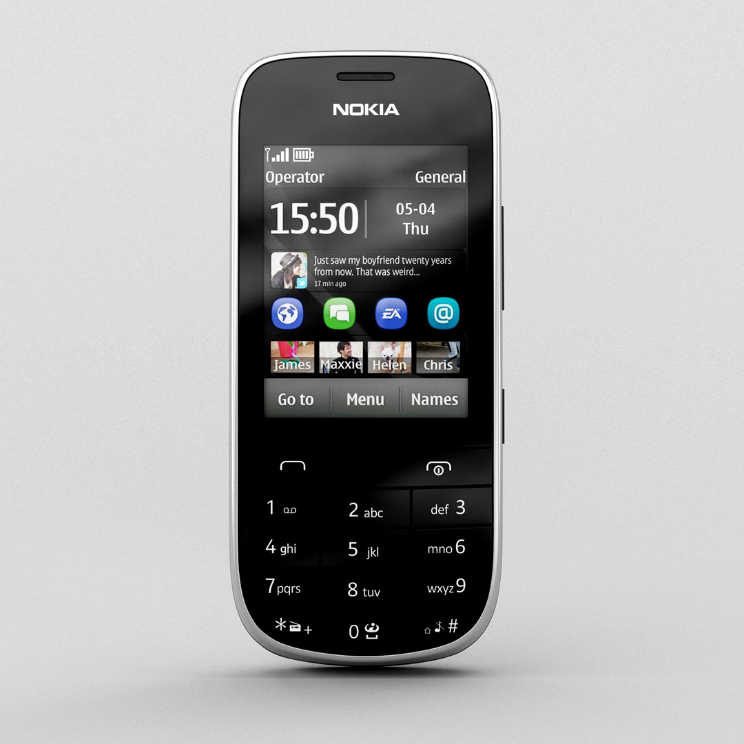 Nokia Asha 203