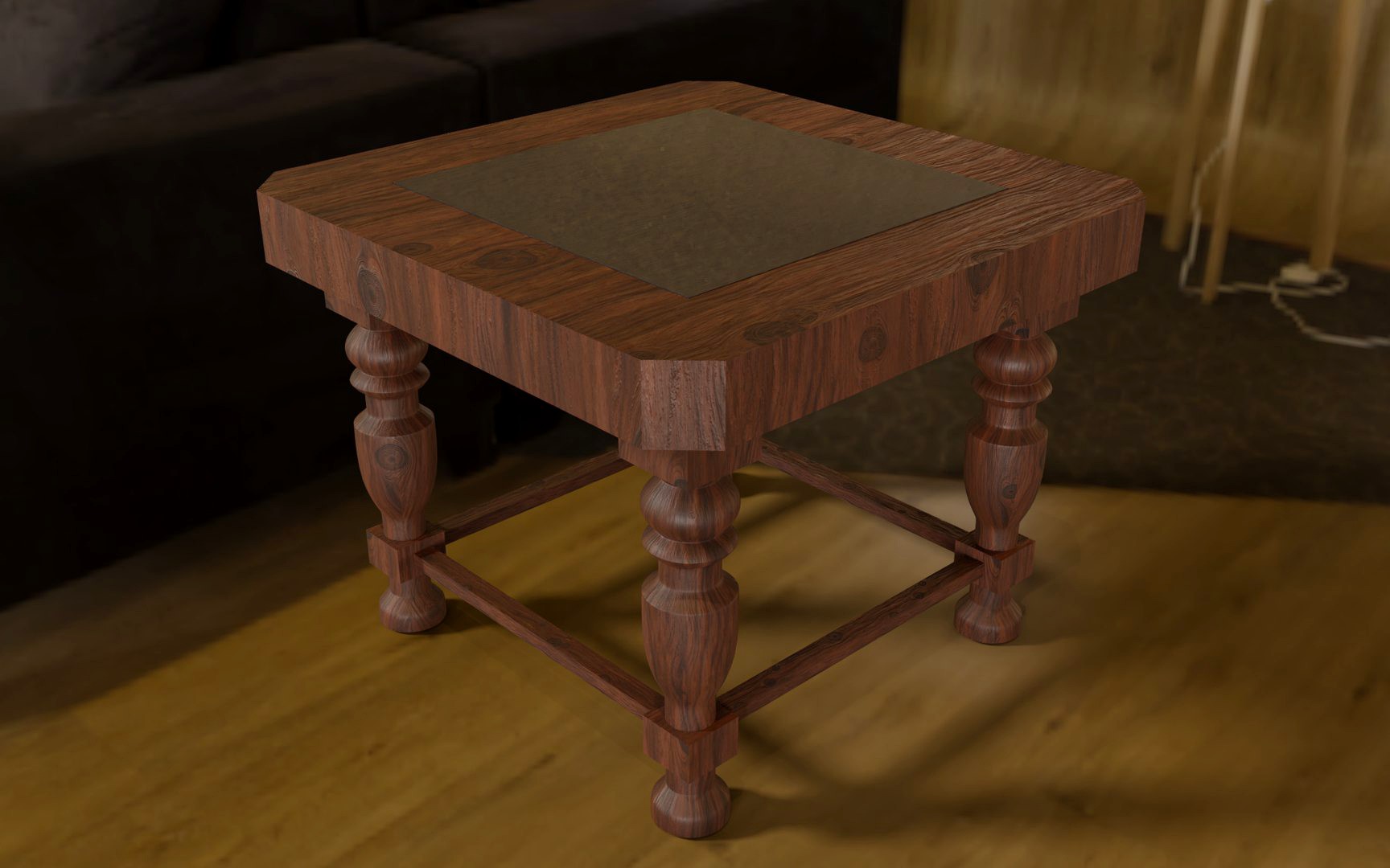 Table High poly
