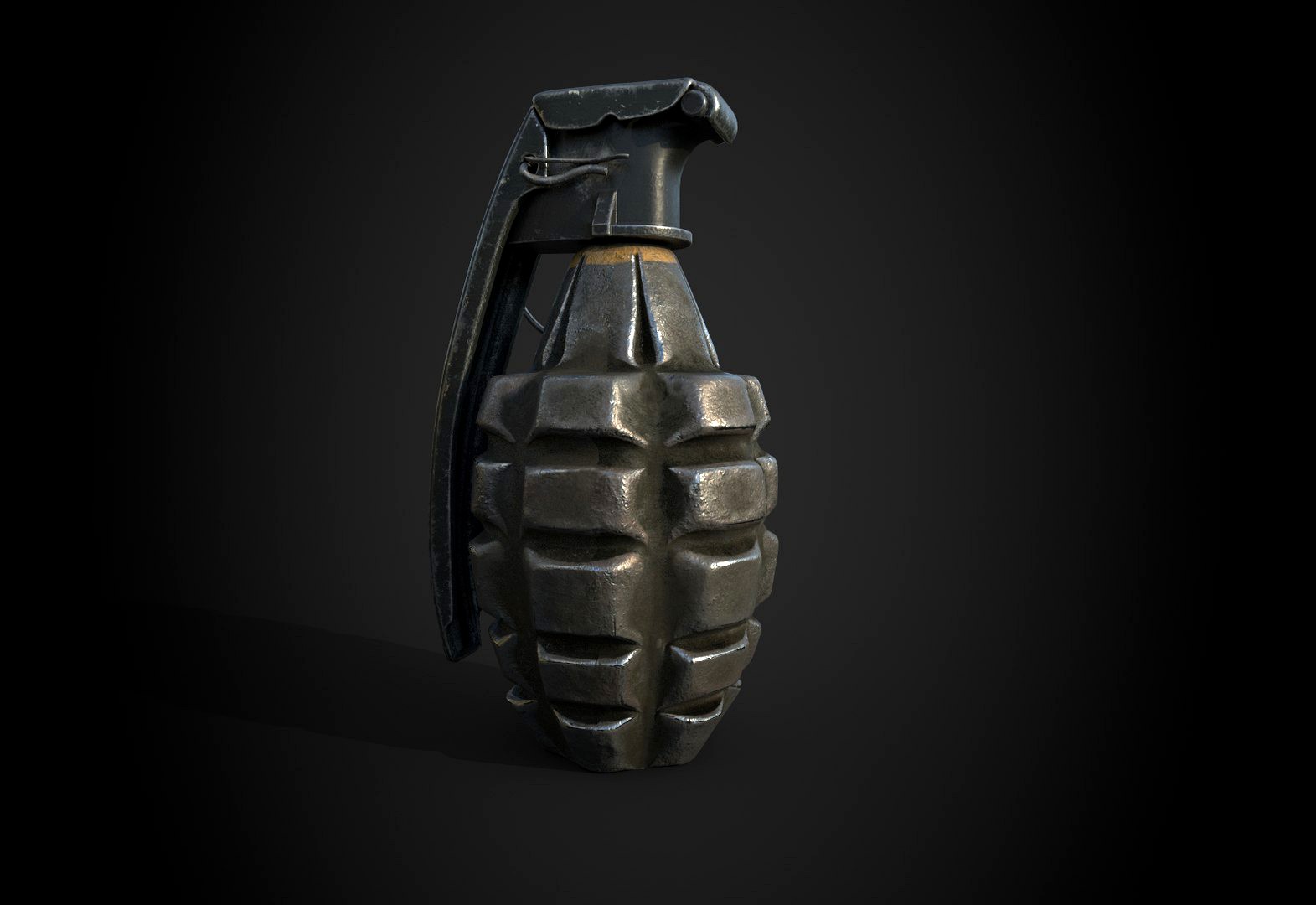 ww2 Mk2 Grenade