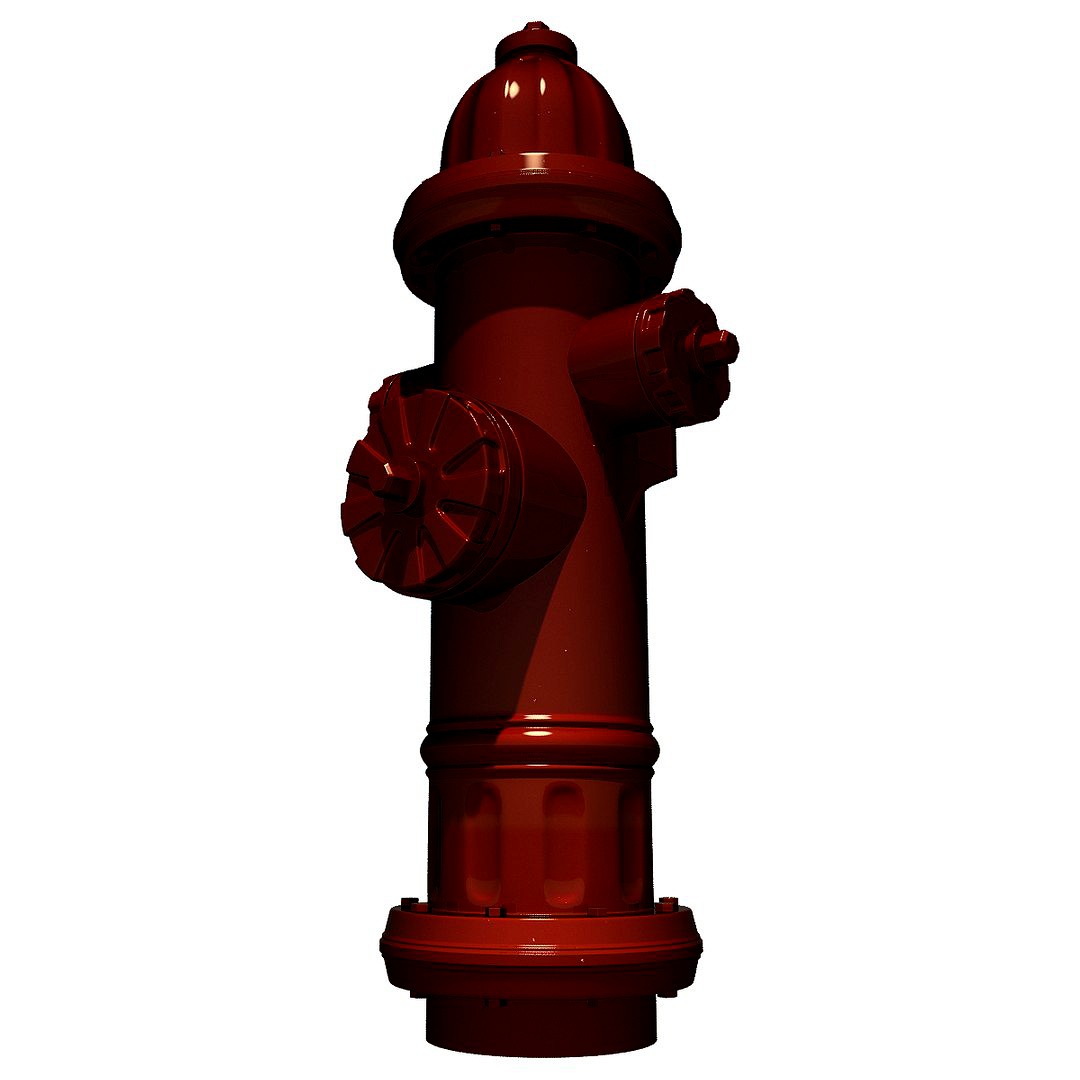 Fire Hydrant - High Resolution