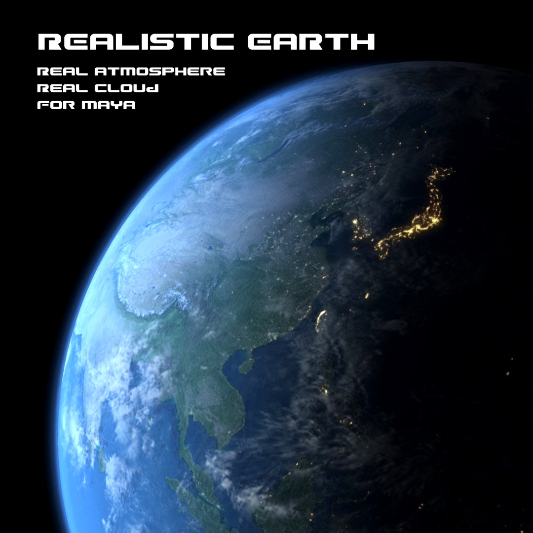 .realistic earth