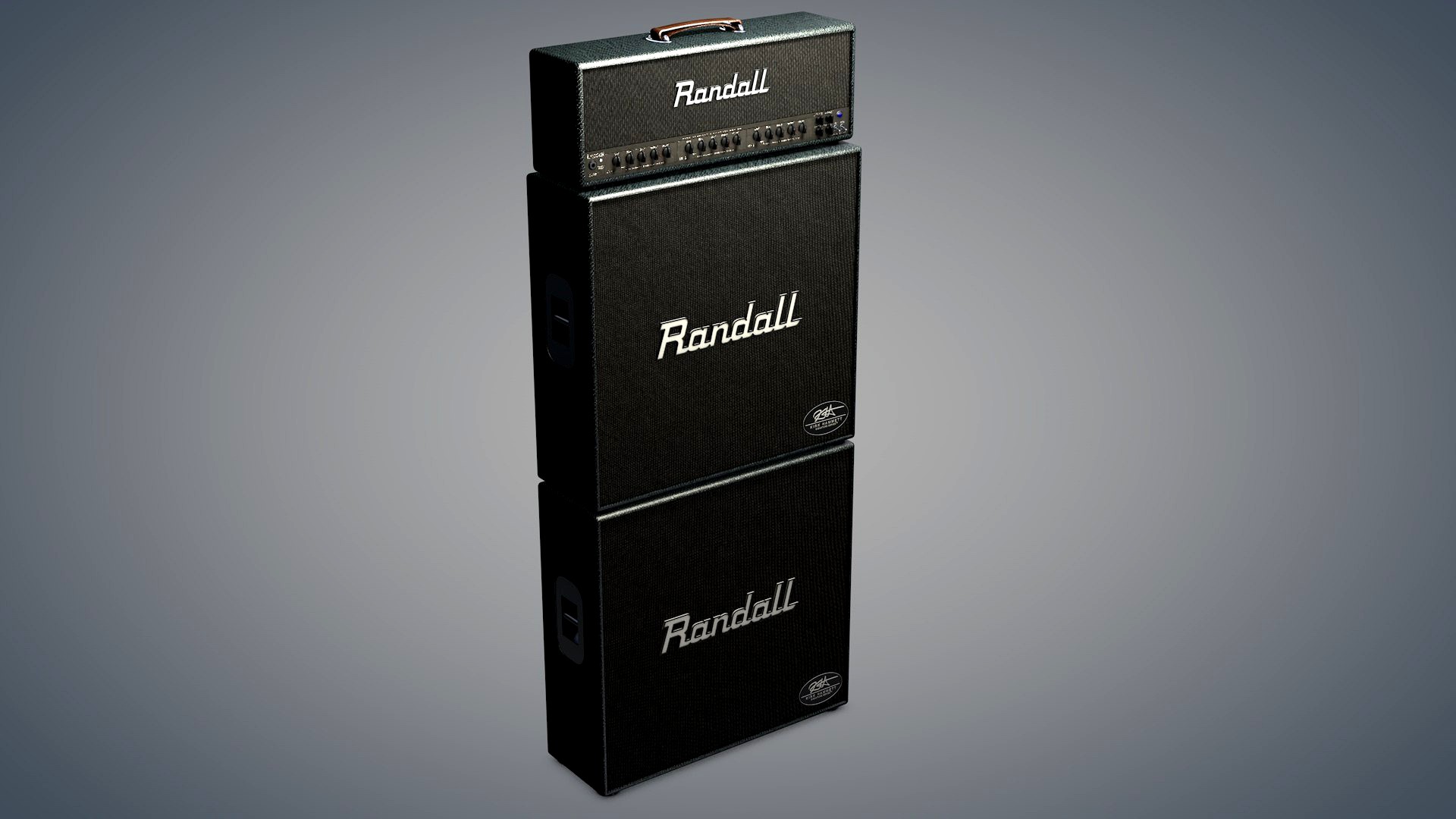 Kirk Hammett Randall amp