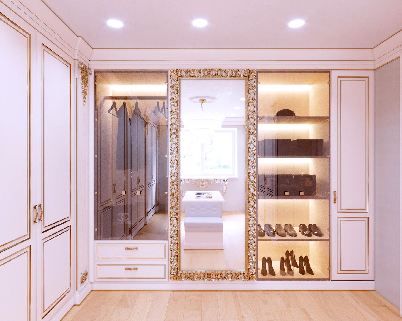 Wardrobe Classic room