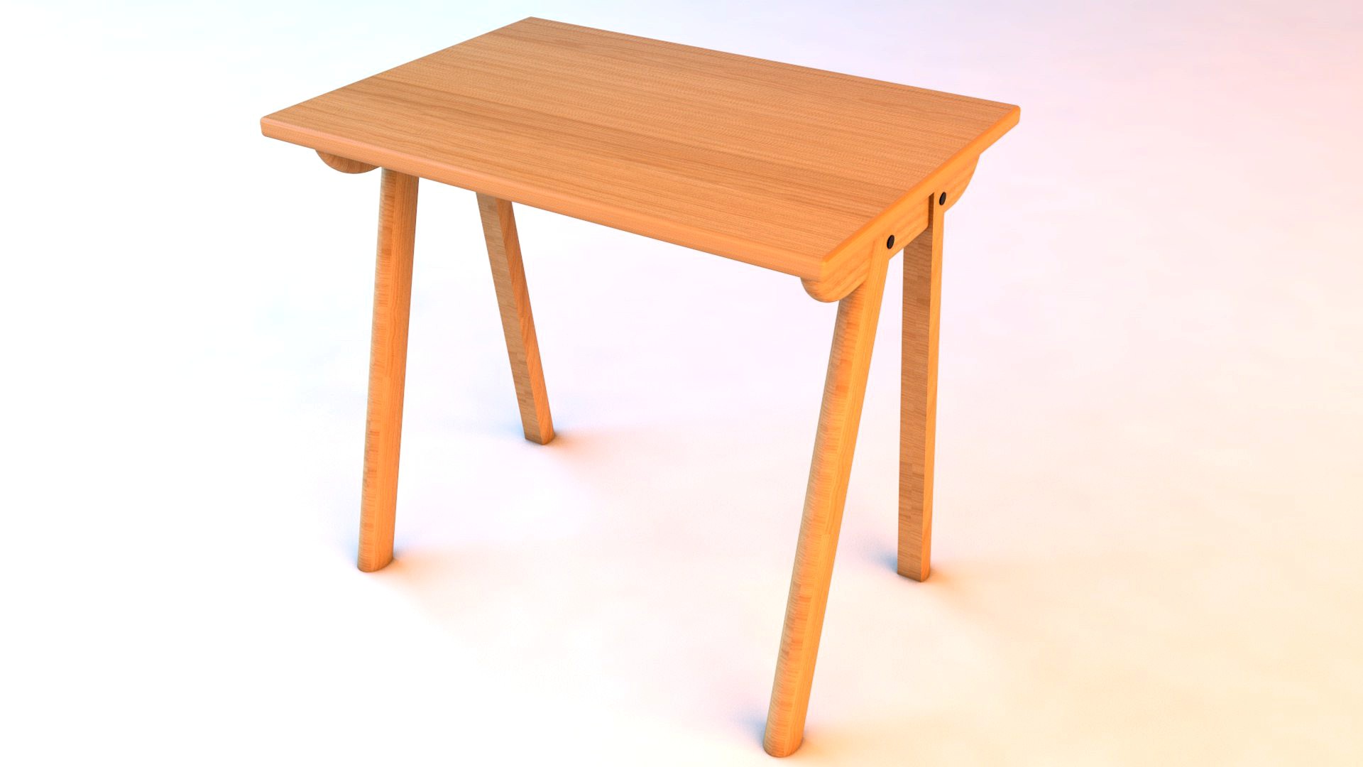 school table 60cm x 42 cm x 53 cm