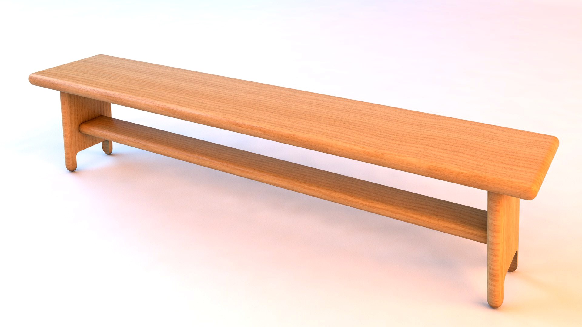 bench 120 cm x 24 cm x 28 cm